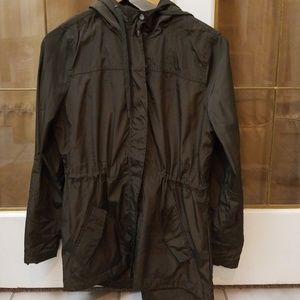 Athletic collection hooded jacket